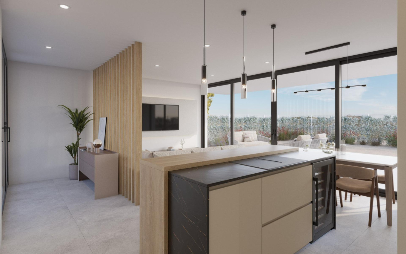 Obra Nueva - Villa - Fuente Álamo - Hacienda del Alamo