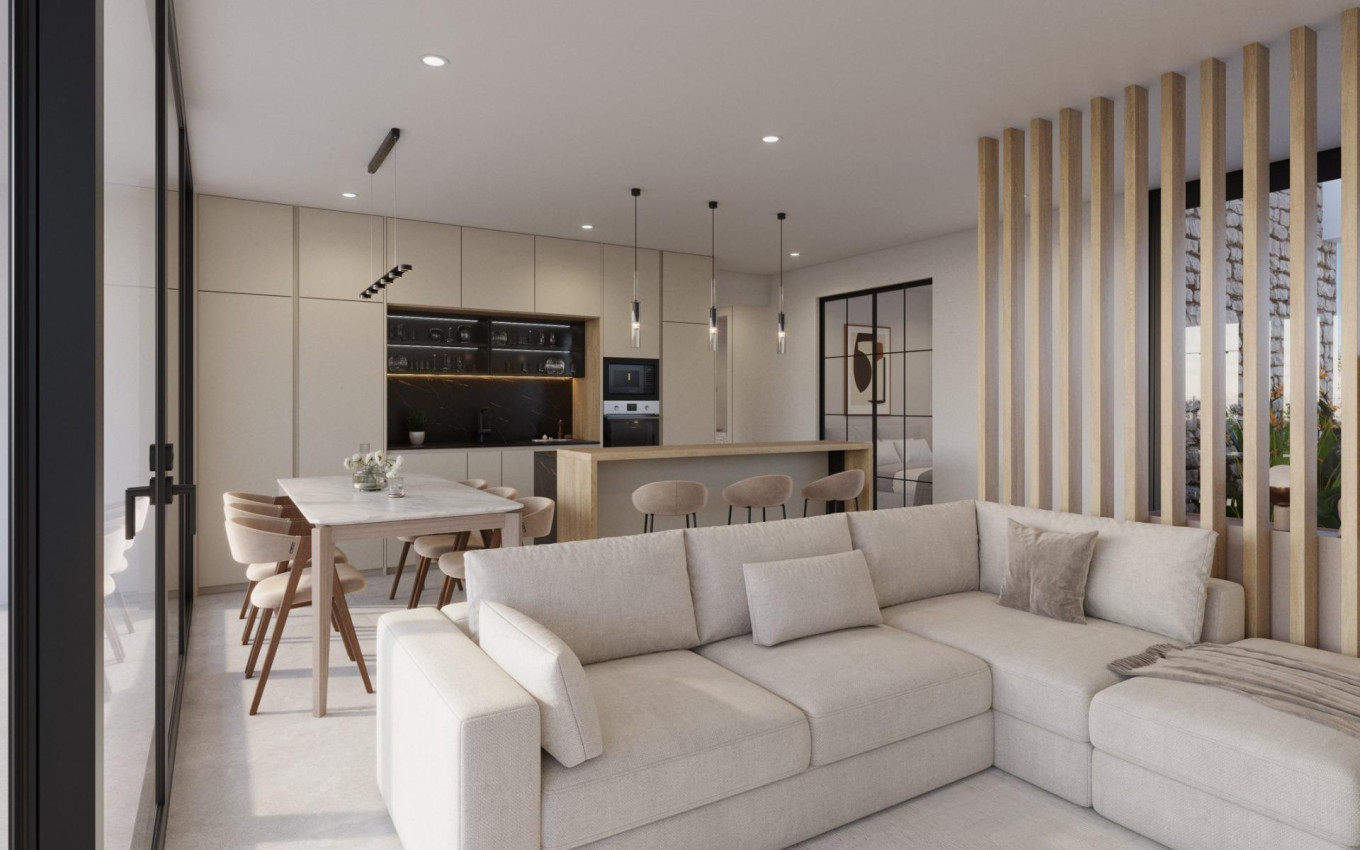 Obra Nueva - Villa - Fuente Álamo - Hacienda del Alamo