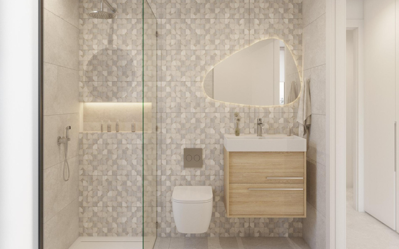 Obra Nueva - Villa - Fuente Álamo - Hacienda del Alamo