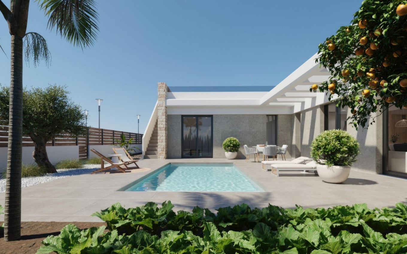 Obra Nueva - Villa - Fuente Álamo - Hacienda del Alamo