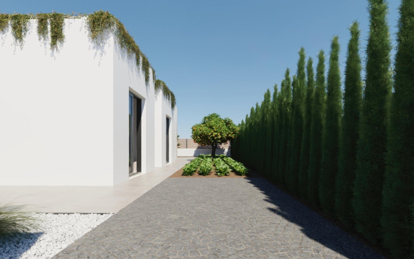 Obra Nueva - Villa - Fuente Álamo - Hacienda del Alamo