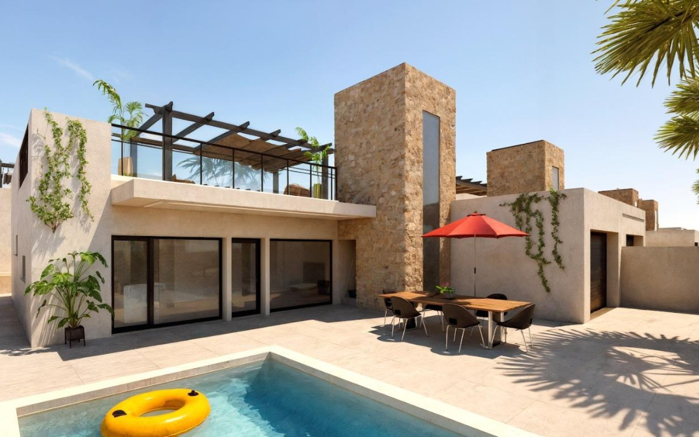 Obra Nueva - Villa - Fuente Álamo - La Pinilla