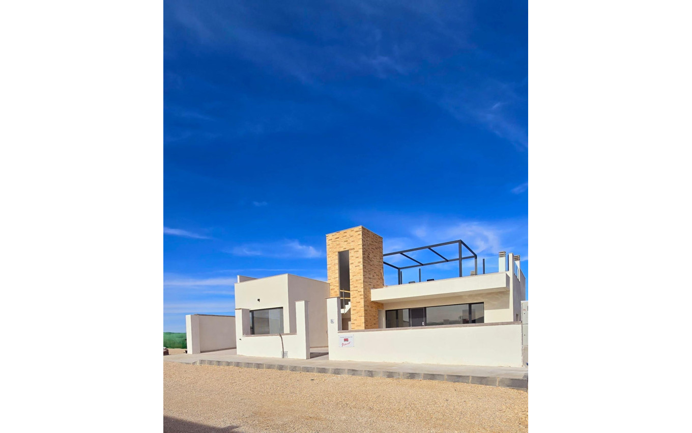 Obra Nueva - Villa - Fuente Álamo - La Pinilla