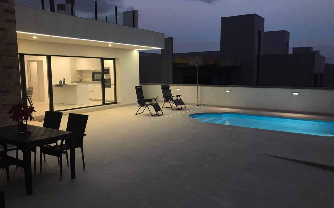 Obra Nueva - Villa - Fuente Álamo - La Pinilla