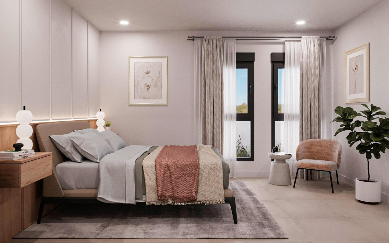 Obra Nueva - Villa - Fuente Álamo - La Pinilla