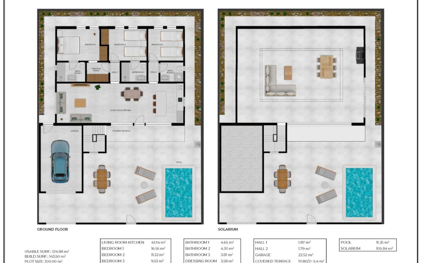 Obra Nueva - Villa - Fuente Álamo - La Pinilla