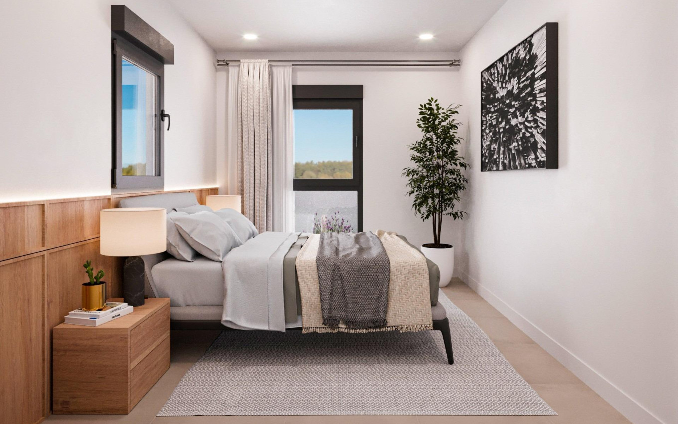 Obra Nueva - Villa - Fuente Álamo - La Pinilla