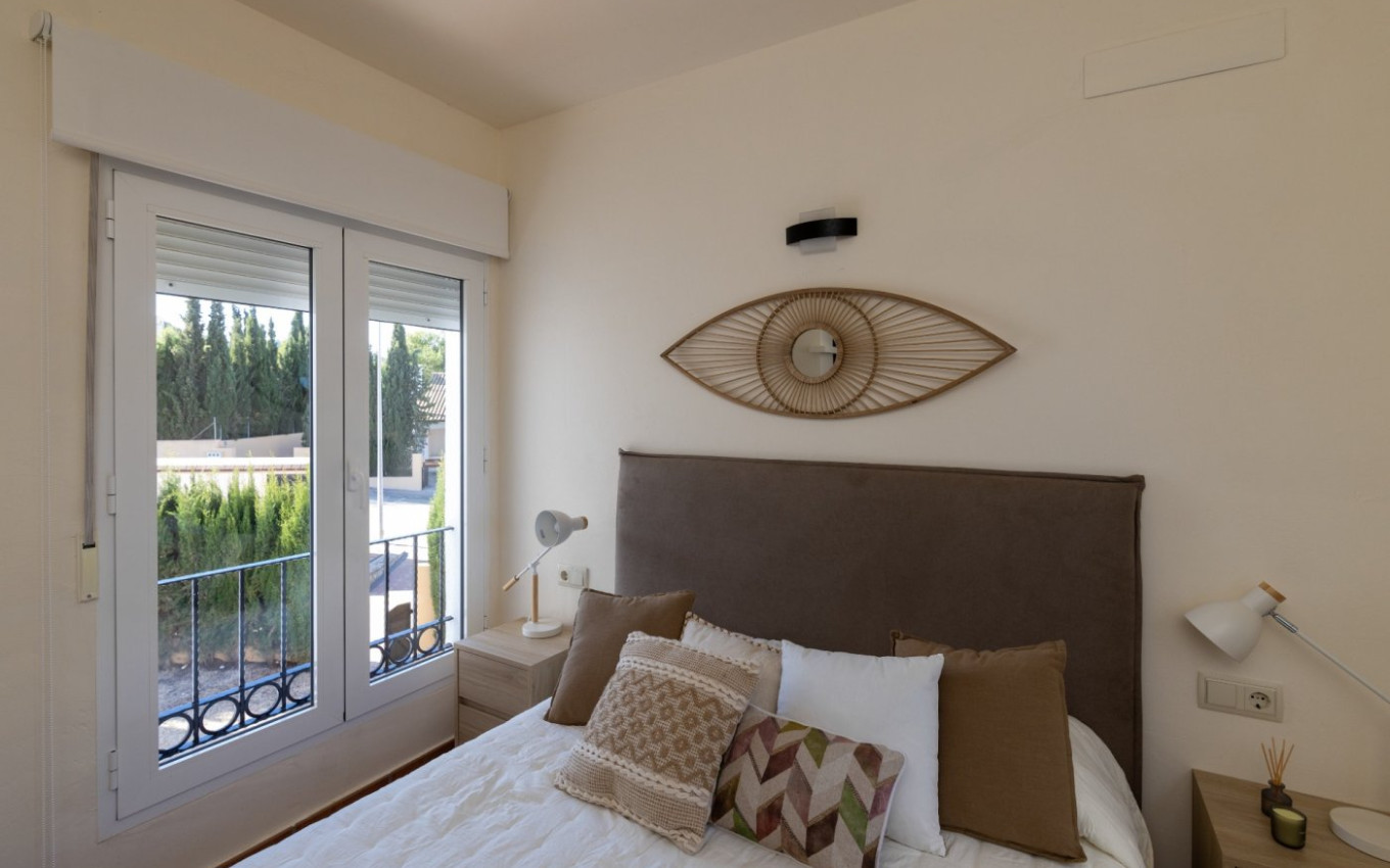 Obra Nueva - Villa - Fuente Álamo - Las Palas