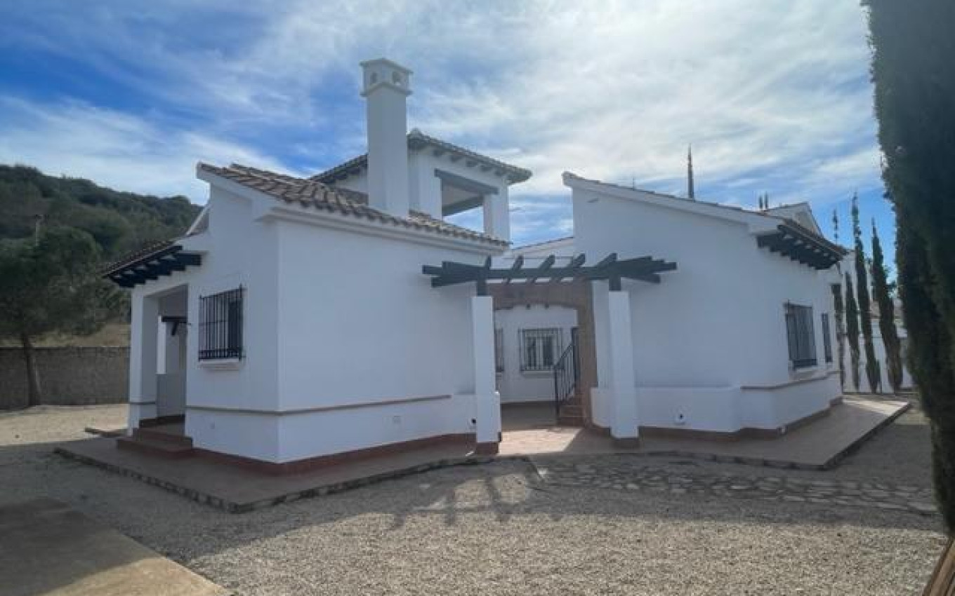 Obra Nueva - Villa - Fuente Álamo - Las Palas