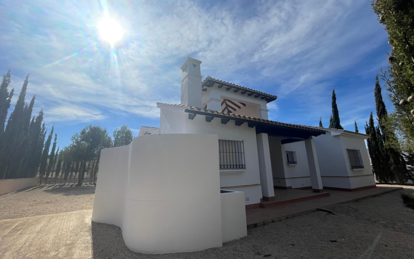Obra Nueva - Villa - Fuente Álamo - Las Palas