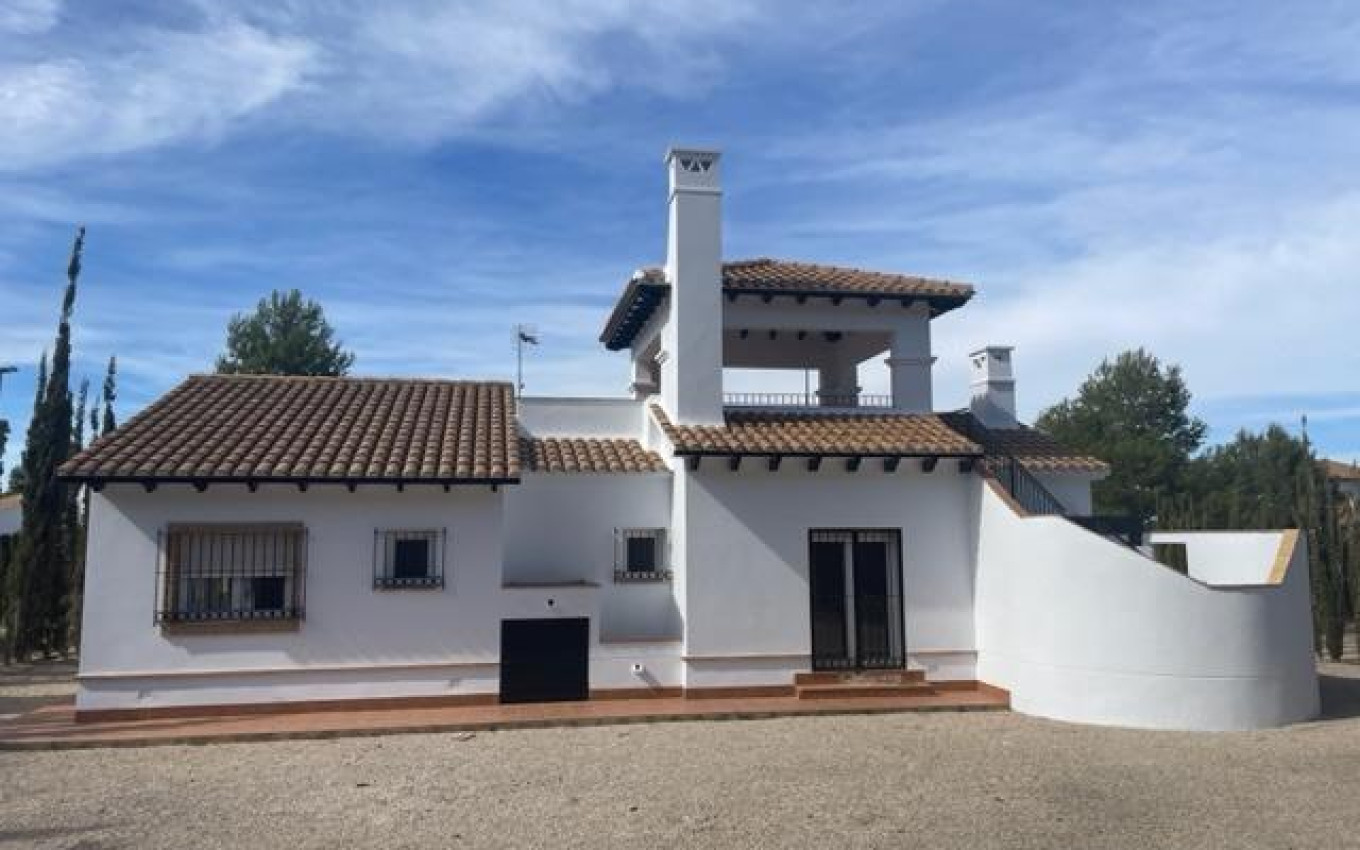 Obra Nueva - Villa - Fuente Álamo - Las Palas