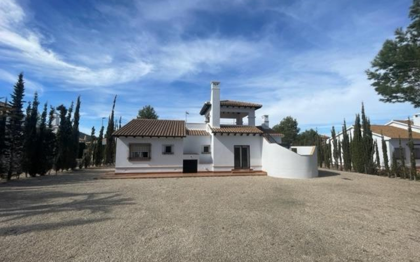 Obra Nueva - Villa - Fuente Álamo - Las Palas