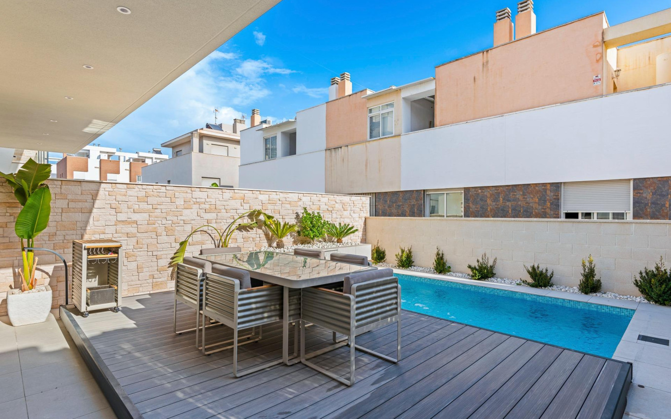 Obra Nueva - Villa - Guardamar del Segura - Els secans
