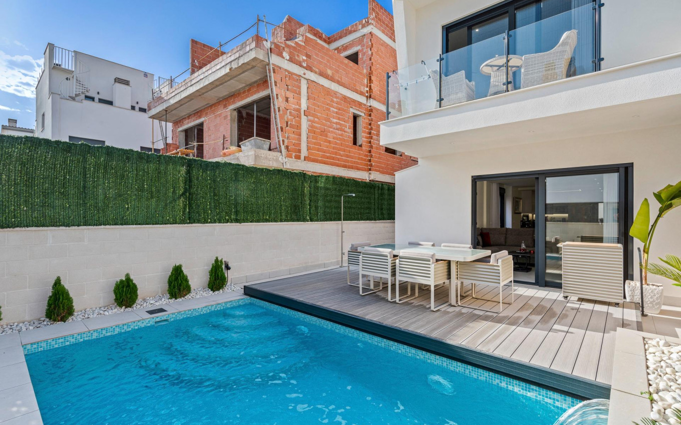 Obra Nueva - Villa - Guardamar del Segura - Els secans