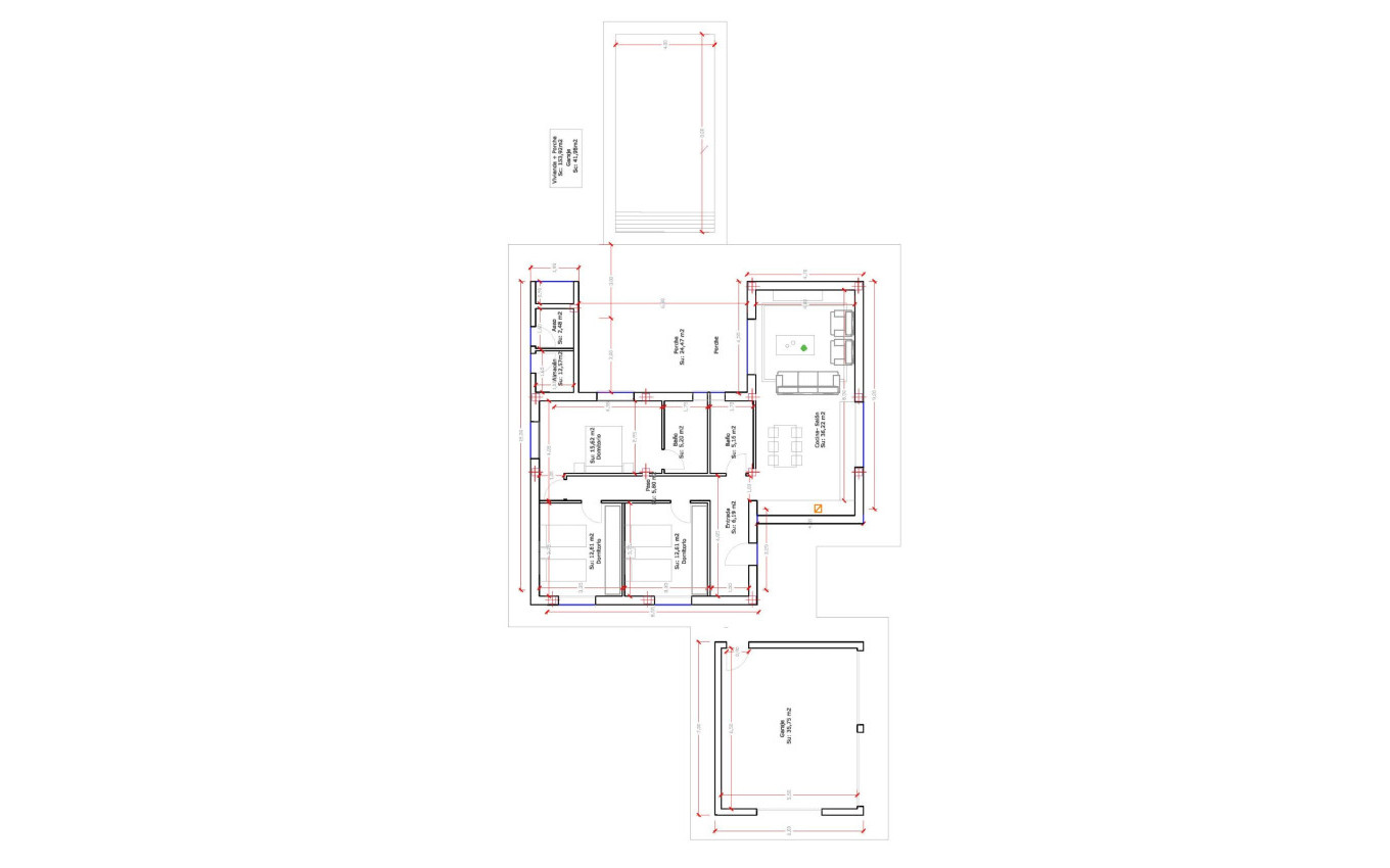 Obra Nueva - Villa - Hondón de las Nieves - La Canalosa