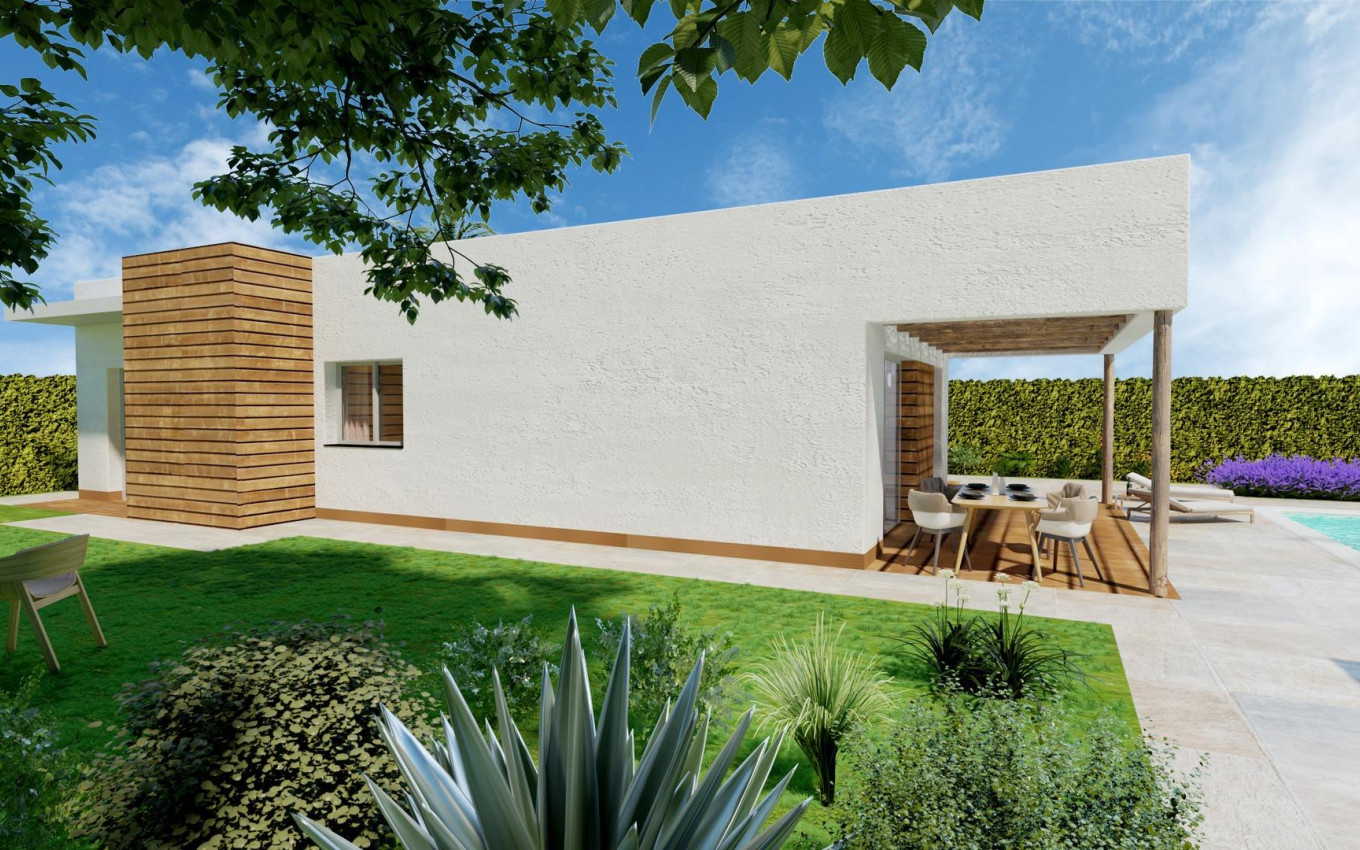 Obra Nueva - Villa - Hondón de las Nieves - Urbaniz. La Montañosa