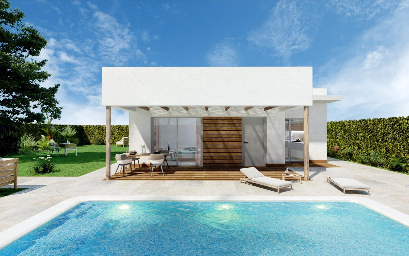 Obra Nueva - Villa - Hondón de las Nieves - Urbaniz. La Montañosa