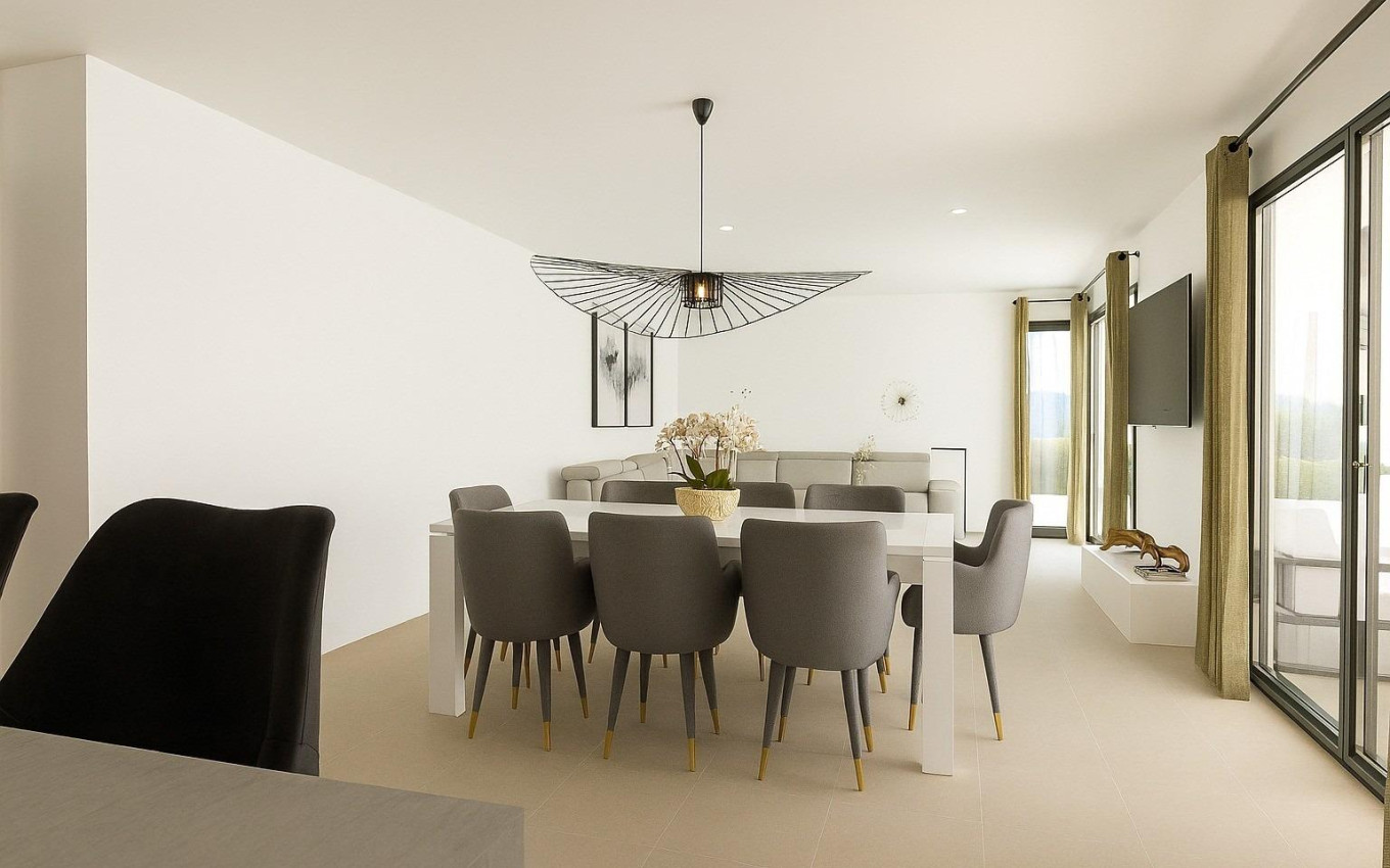 Obra Nueva - Villa - Hondón de las Nieves - Urbaniz La Montañosa