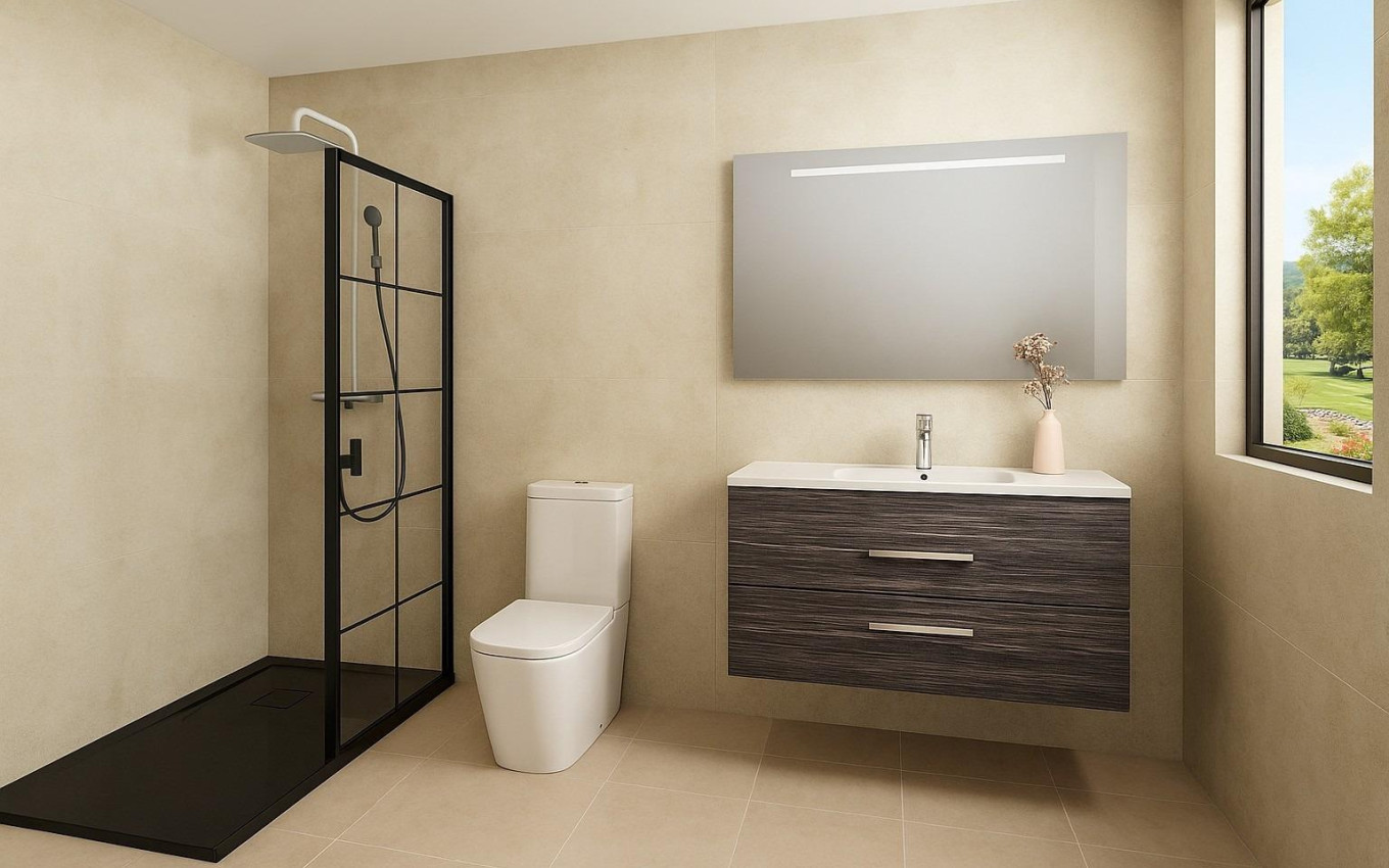 Obra Nueva - Villa - Hondón de las Nieves - Urbaniz La Montañosa