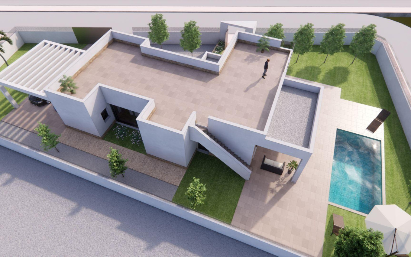 Obra Nueva - Villa - Jacarilla - Vistabella