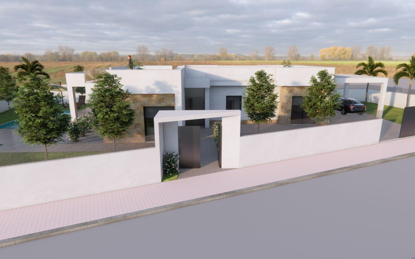 Obra Nueva - Villa - Jacarilla - Vistabella