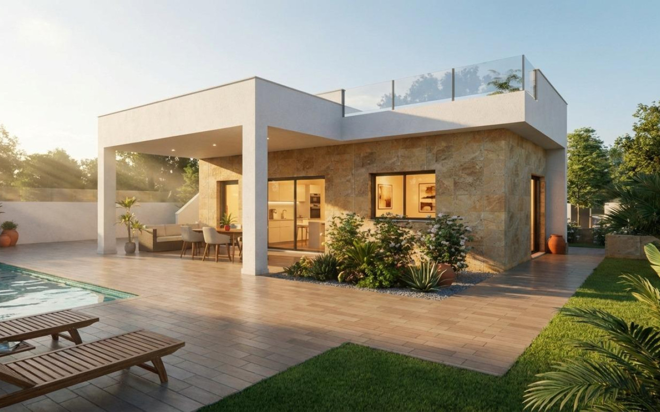 Obra Nueva - Villa - Jacarilla - Vistabella