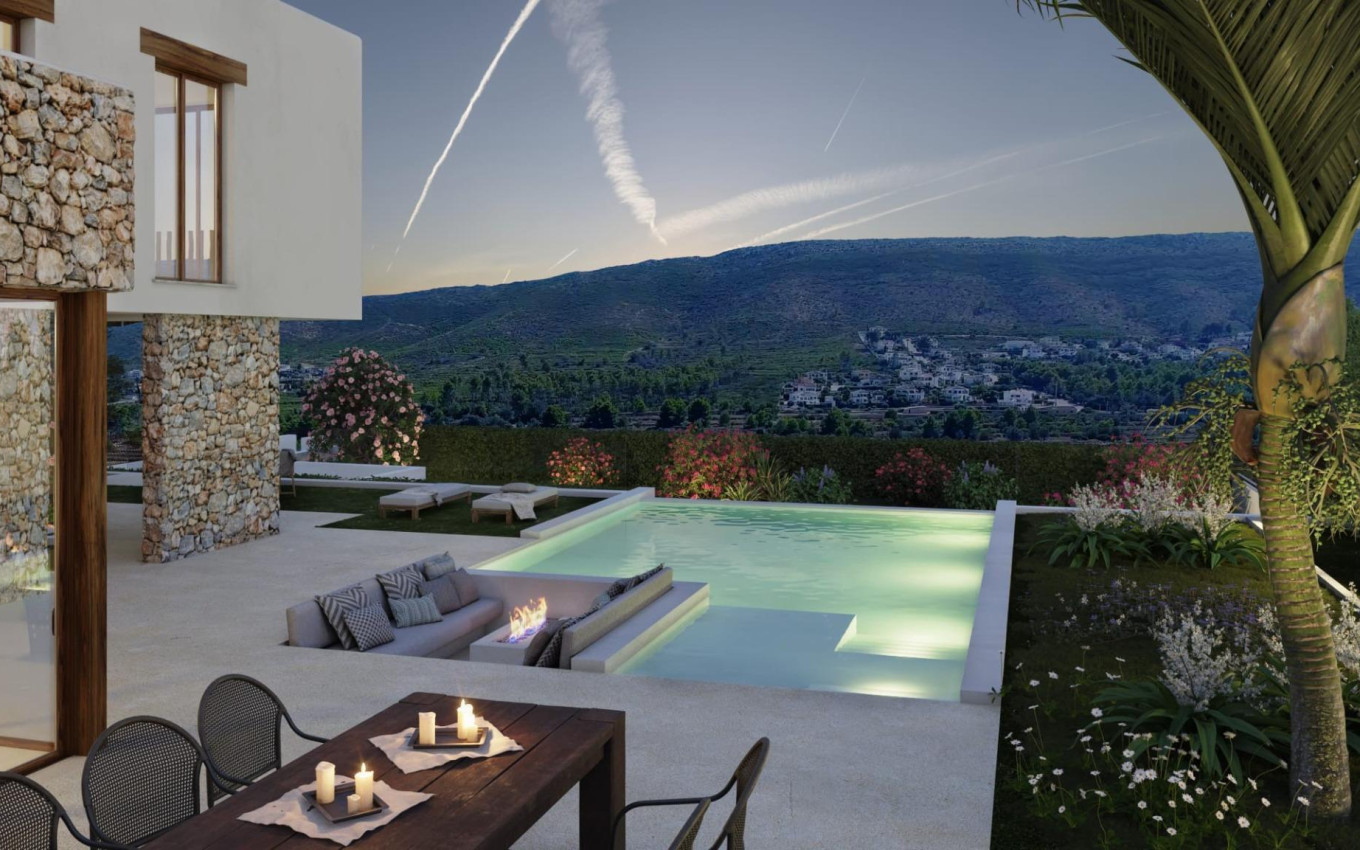 Obra Nueva - Villa - Jávea Xàbia - Las Laderas