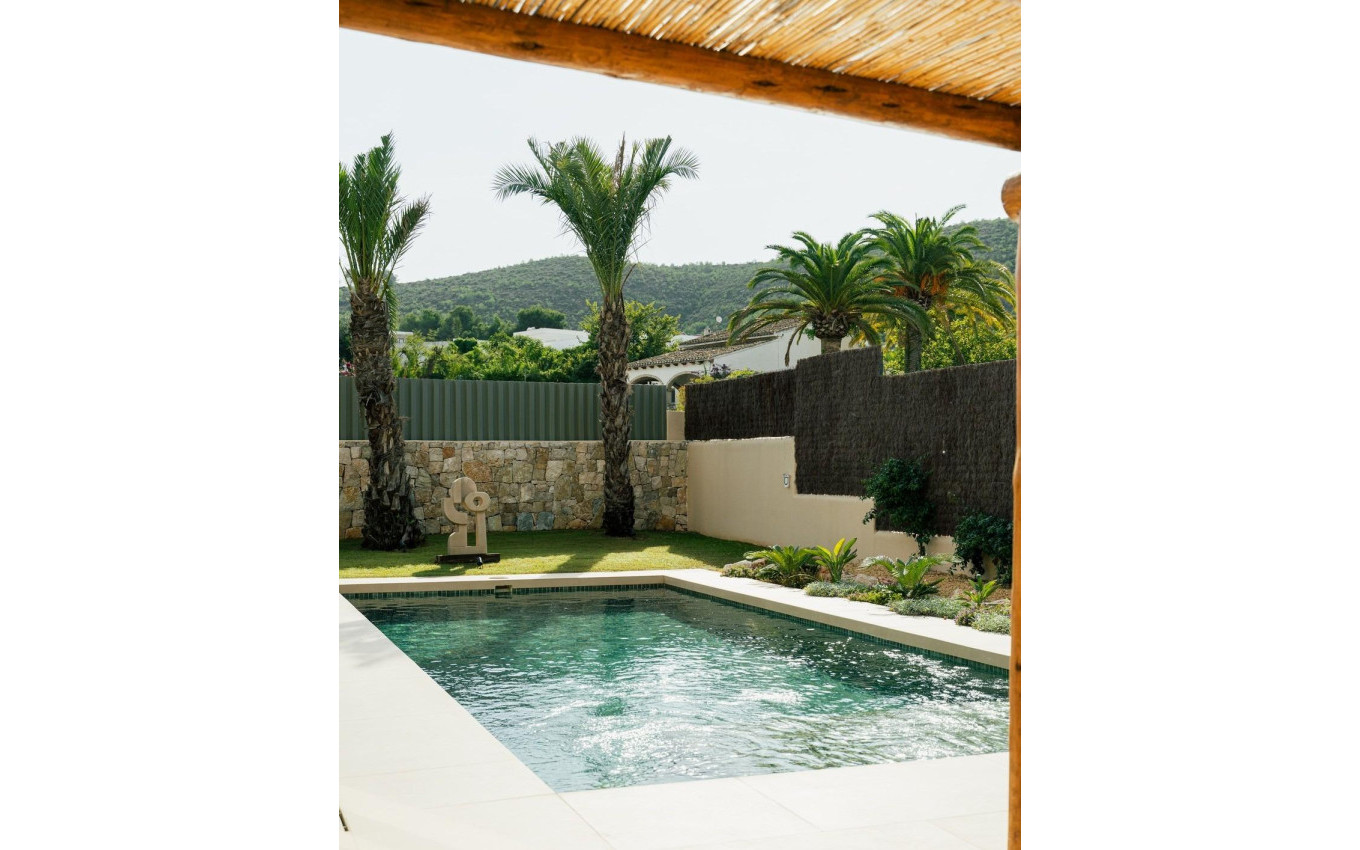 Obra Nueva - Villa - Jávea Xàbia - Valle del Sol