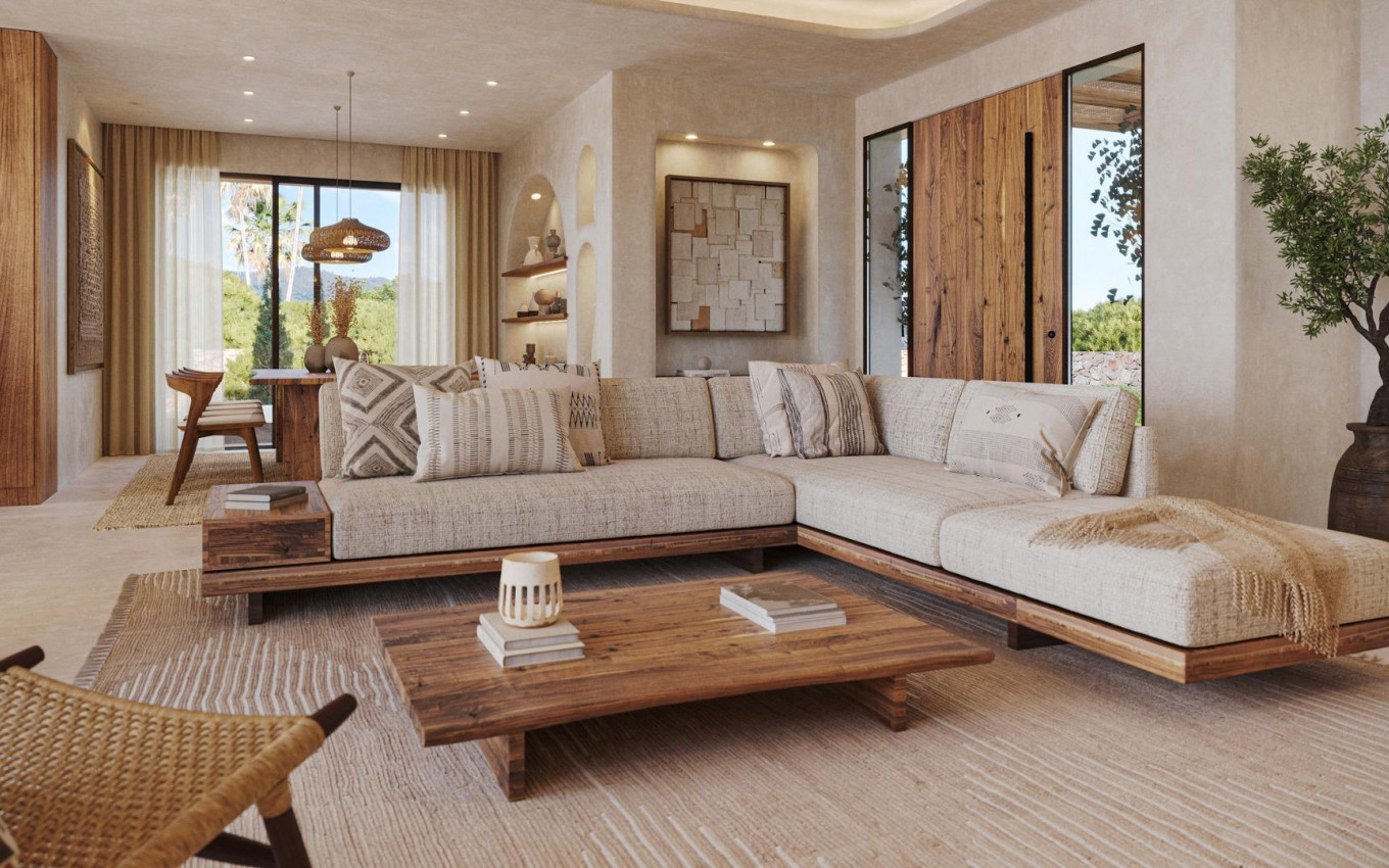 Obra Nueva - Villa - Jávea Xàbia - Valle del Sol