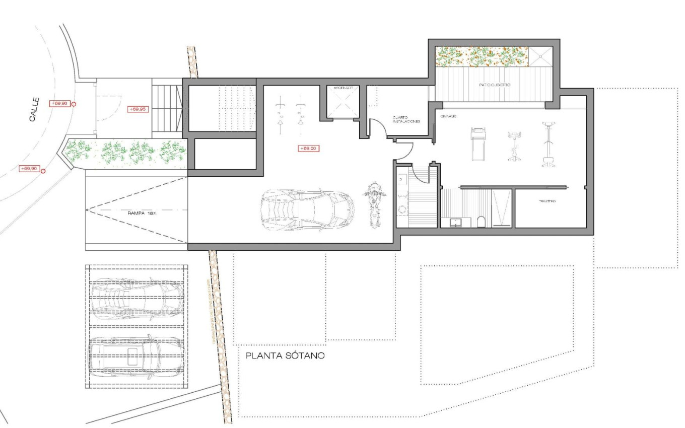 Obra Nueva - Villa - Jávea Xàbia - Valle del Sol