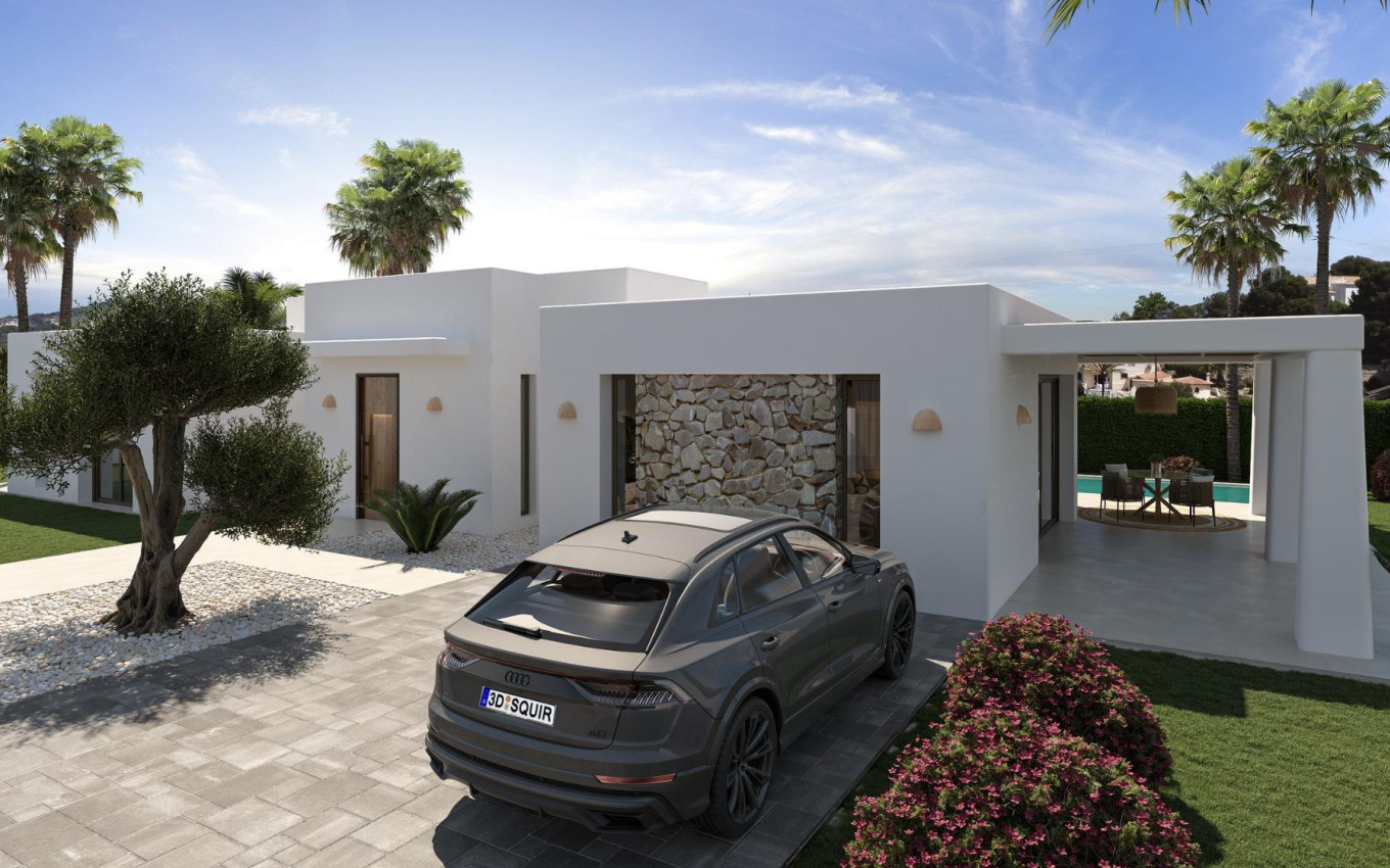 Obra Nueva - Villa - Jávea Xàbia - Valle del Sol