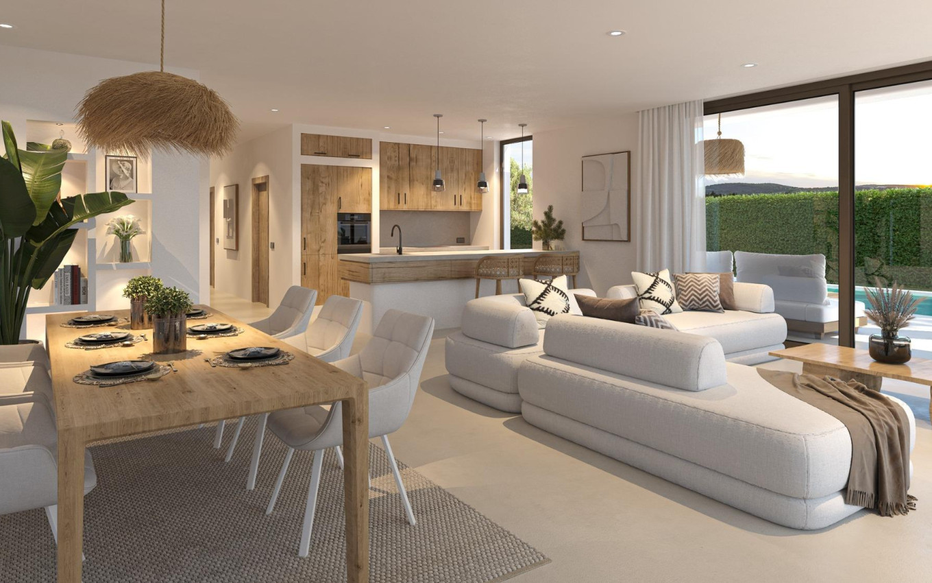 Obra Nueva - Villa - Jávea Xàbia - Valle del Sol