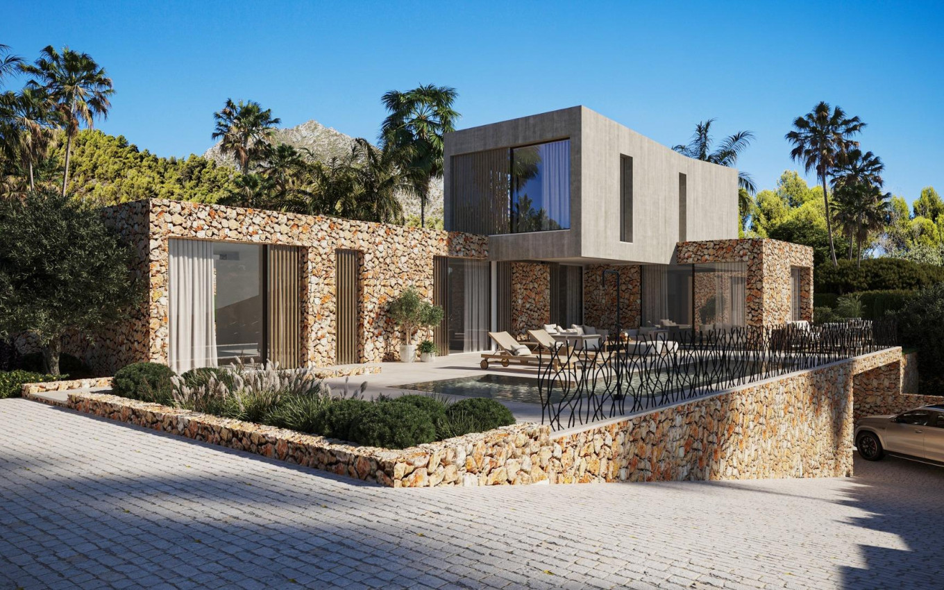 Obra Nueva - Villa - Jávea Xàbia - Valle del Sol