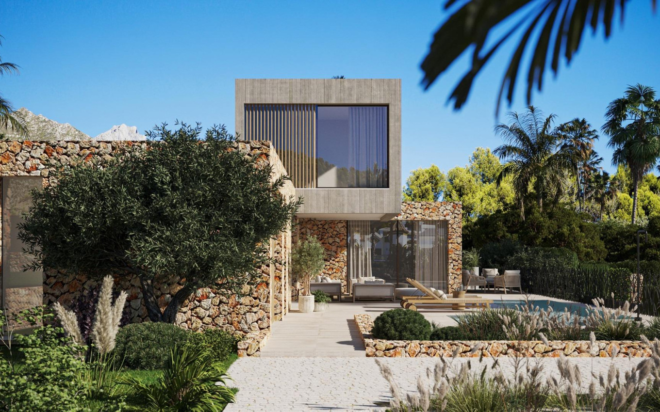 Obra Nueva - Villa - Jávea Xàbia - Valle del Sol