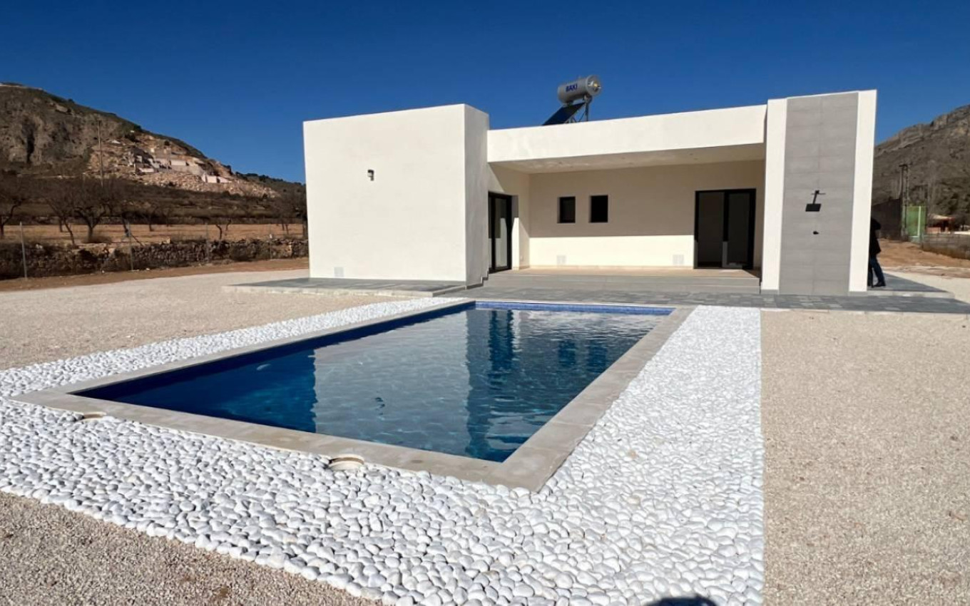 Obra Nueva - Villa - Jumilla - Torre del Rico