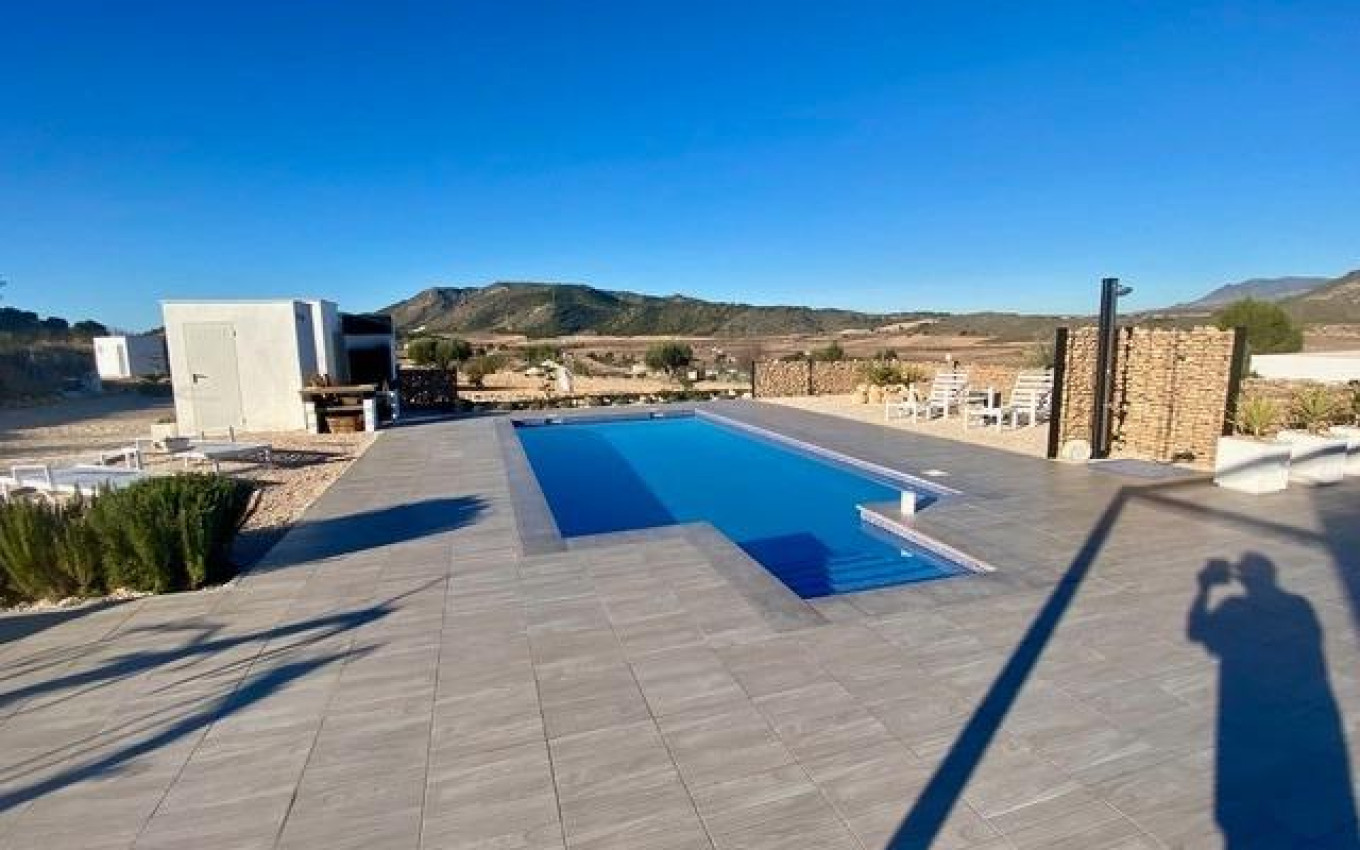 Obra Nueva - Villa - Jumilla - Torre del Rico