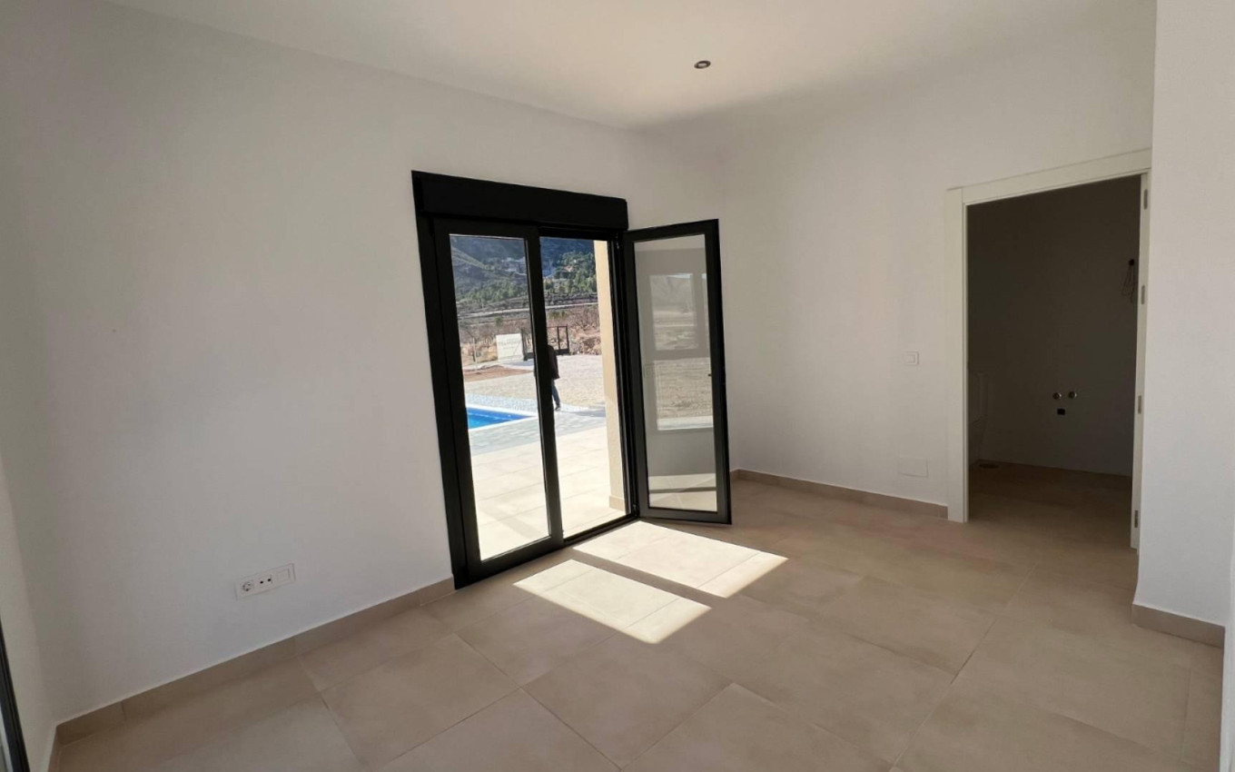 Obra Nueva - Villa - Jumilla - Torre del Rico