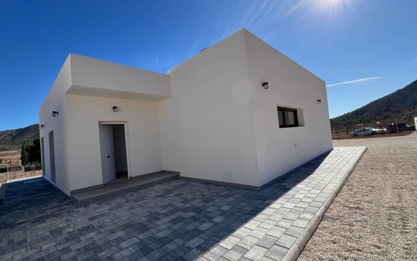 Obra Nueva - Villa - Jumilla - Torre del Rico