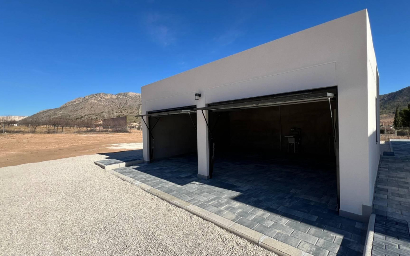 Obra Nueva - Villa - Jumilla - Torre del Rico