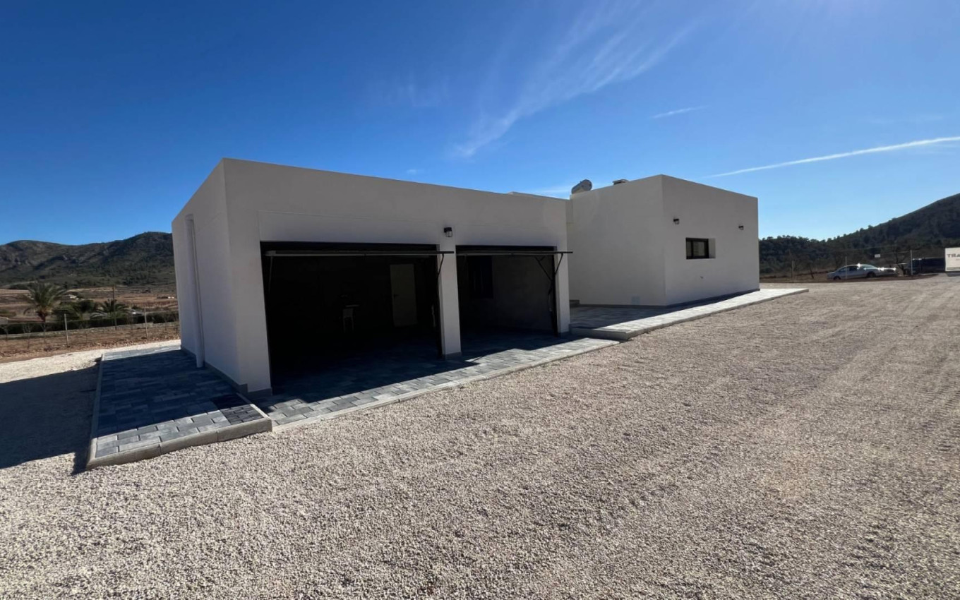 Obra Nueva - Villa - Jumilla - Torre del Rico