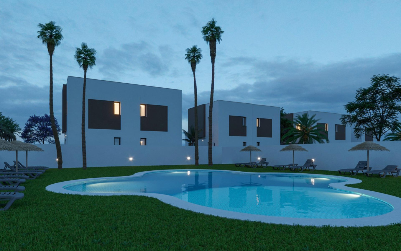 Obra Nueva - Villa - La marina - El pinet