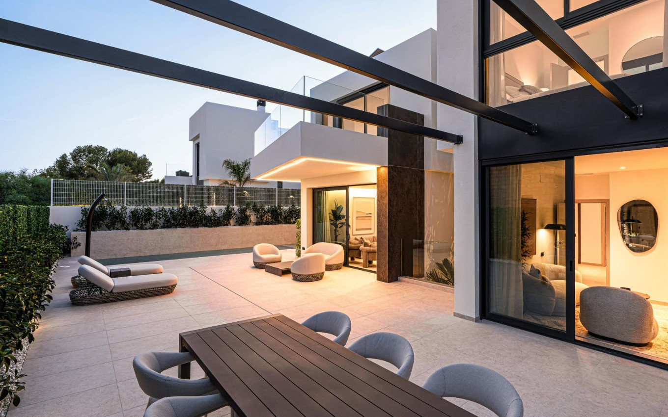 Obra Nueva - Villa - La Nucia - Coblanca
