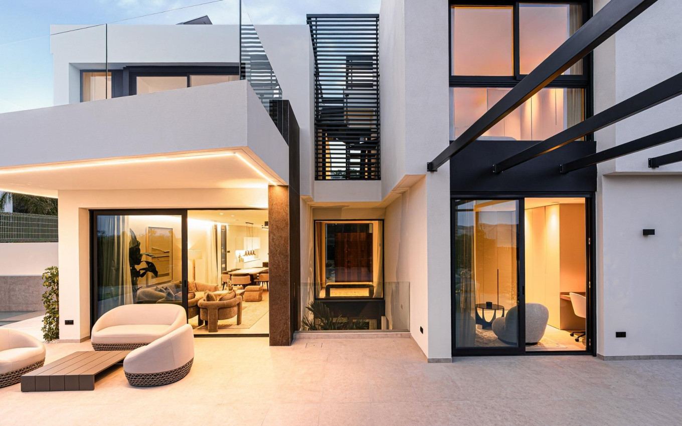 Obra Nueva - Villa - La Nucia - Coblanca
