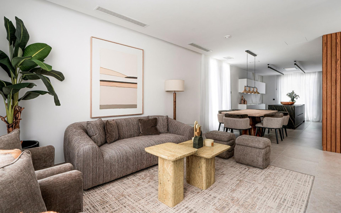 Obra Nueva - Villa - La Nucia - Coblanca