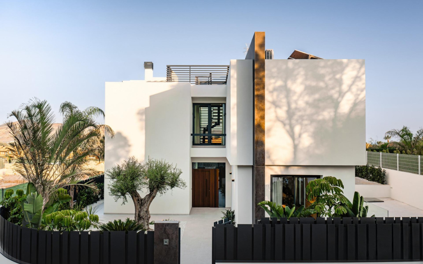 Obra Nueva - Villa - La Nucia - Coblanca