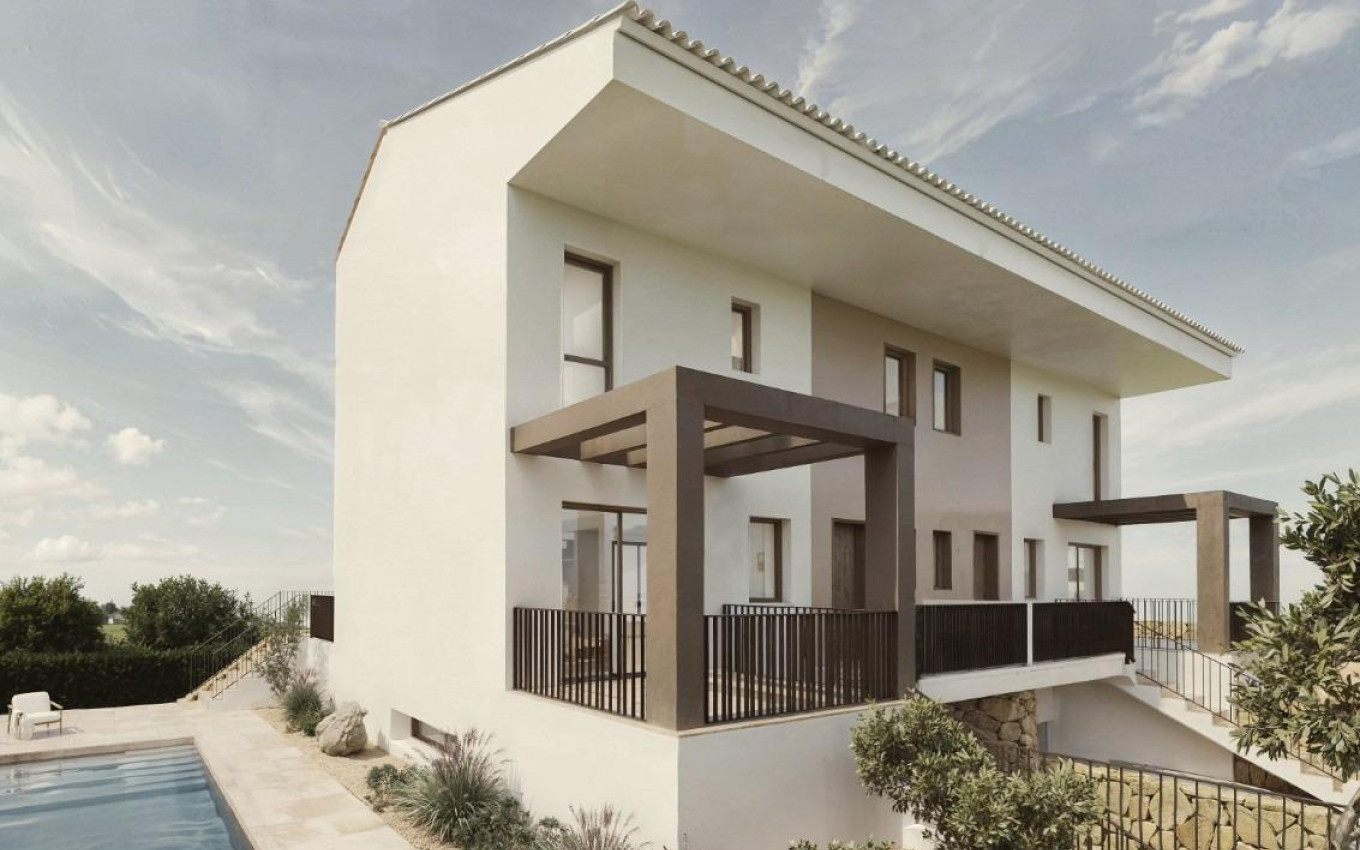 Obra Nueva - Villa - La Nucia - Don Mar