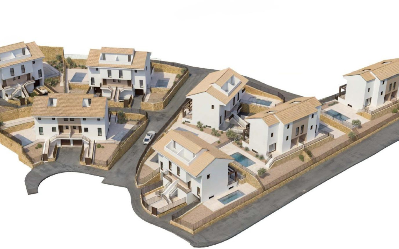 Obra Nueva - Villa - La Nucia - Don Mar