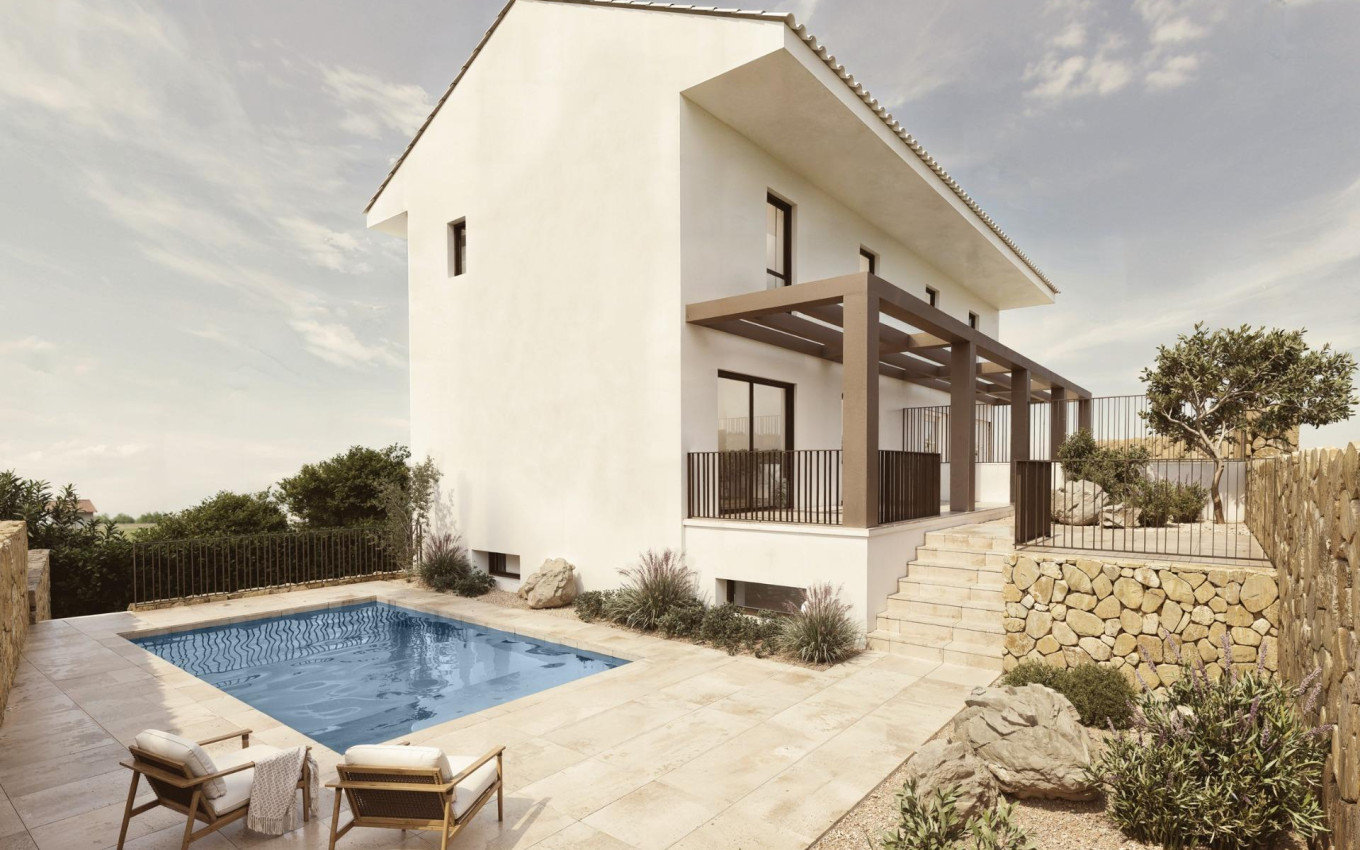 Obra Nueva - Villa - La Nucia - Don Mar