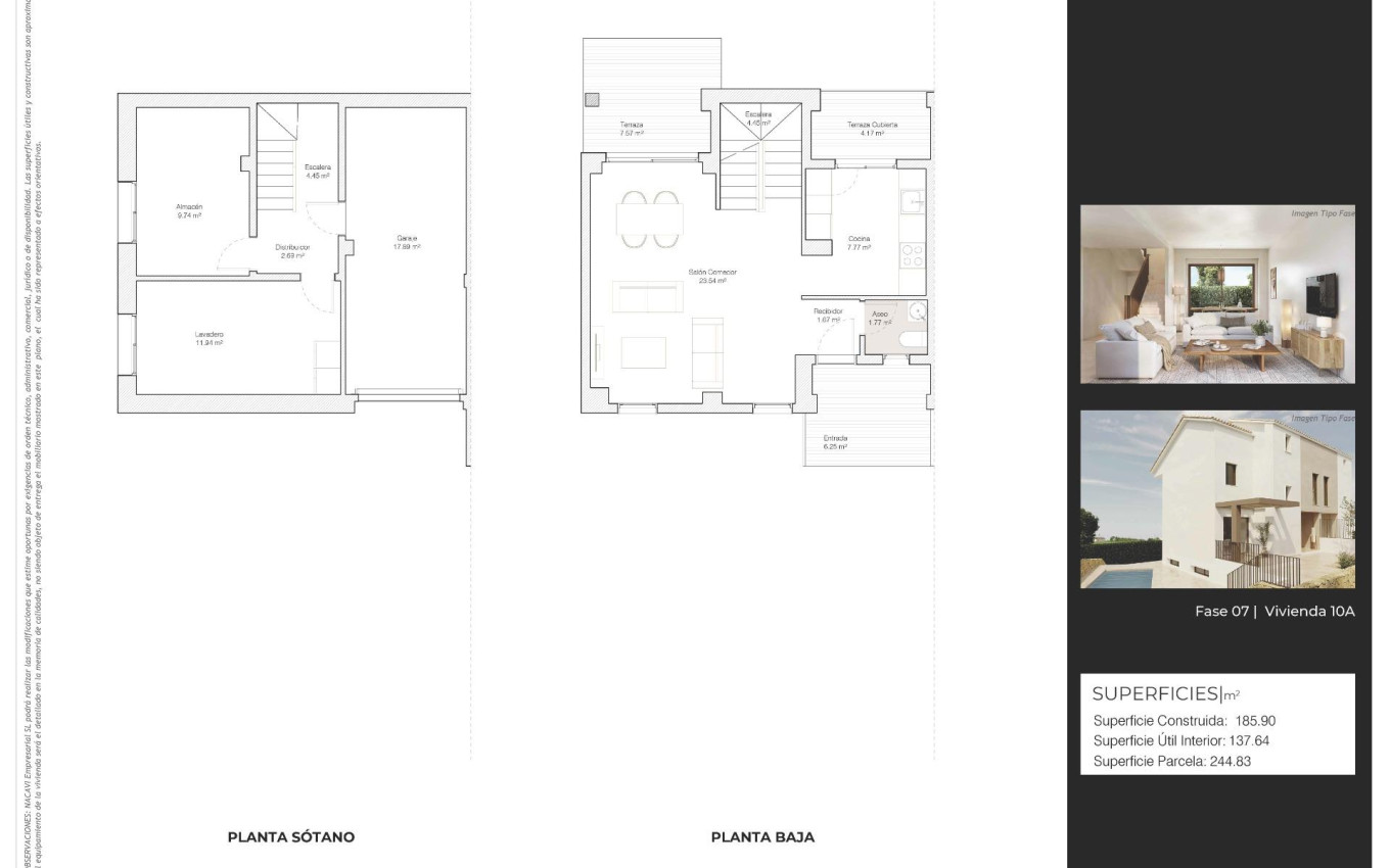 Obra Nueva - Villa - La Nucia - Don Mar