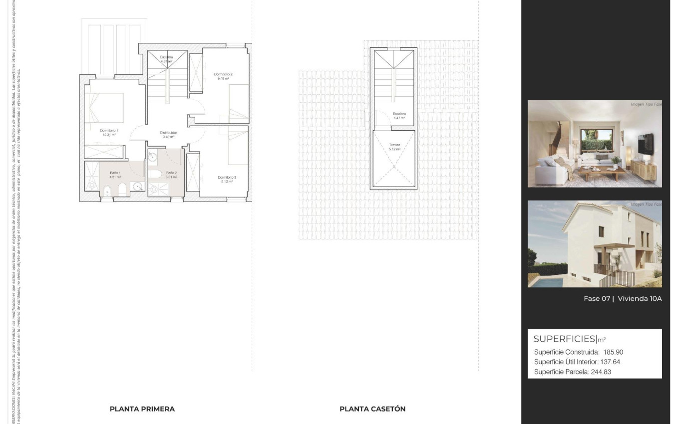 Obra Nueva - Villa - La Nucia - Don Mar
